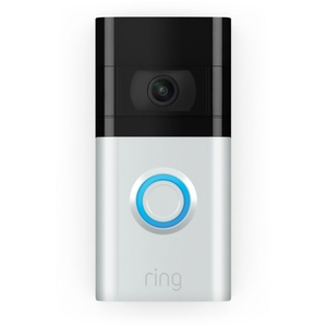 Ring 2nd Generation Video Doorbell, Satin Nickel, 8VR1SZ-SME0