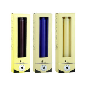 Falcon Taper Candle Value Pack 3 x 6 pcs