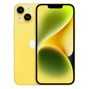 Apple iPhone 14, 256 GB Storage, Yellow