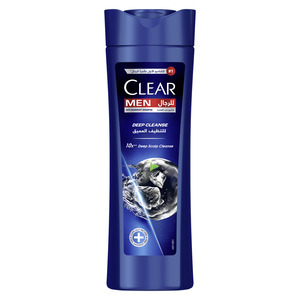 Clear Deep Cleanse For Men Anti-Dandruff Shampoo 400 ml