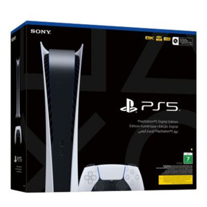 Sony PS5 Digital Console 825GB CFI-1216B01