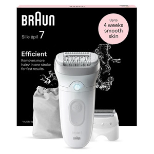 Braun Silk Epil 7 Wet & Dry Epilator, SE7-041