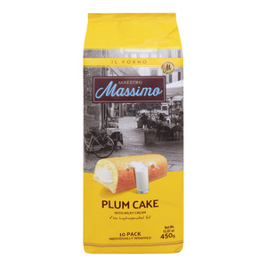 Maestro Massimo Plum Cake Milky 10 x 45g