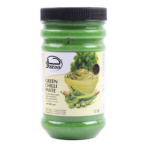 Jazaa Green Chilli Paste 330 g