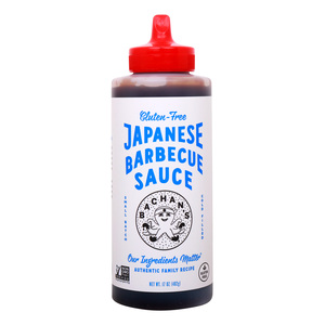 Bachan's Gluten-Free Japanese Barbecue Sauce 482 g