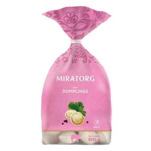 Miratorg Veal Dumplings 800 g