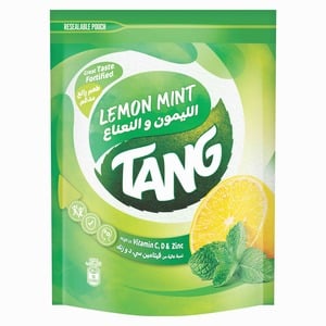 Tang Lemon & Mint Flavoured Drinking Powder 375 g