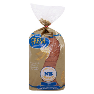 Napoli Bakeries Bran Brown Bread Small Low Fat 260 g