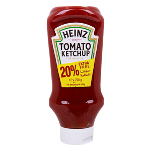 Heinz Tomato Ketchup 570 g + 20% Extra