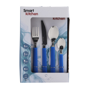 Smart Kitchen Stainless Steel Cutlery Set 9217 16 pcs