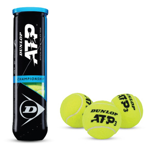 Dunlop Tennis Ball Champion 1 x 3