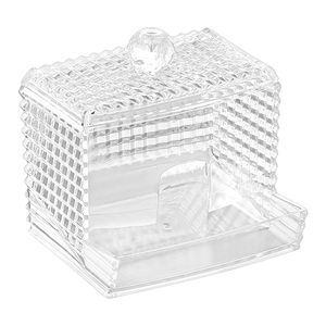 Diamond Cotton Swab Holder ES014