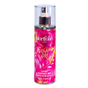 Portfolio Dream Girl Fragrance Mist For Women 250ml