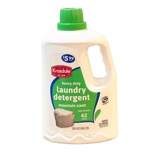 Krasdale Heavy Duty Laundry Detergent Mountain Scent 3.78 Litres