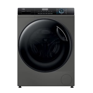 Haier Front Load Washer & Dryer, 9/5 kg, 1400 RPM, Dark Grey, HWD90-BP14939S6