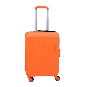 American Tourister Ellipso 4 Spinner Wheel Hard Trolley, 55 cm, Tangerine Orange