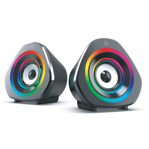 Porodo Gaming Stereo Gaming Speakers - Black-PDX517