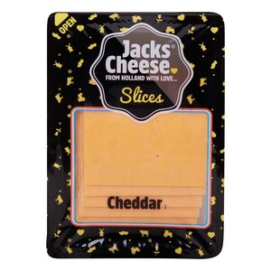 Jacks Cheese Cheddar Slices 150 g