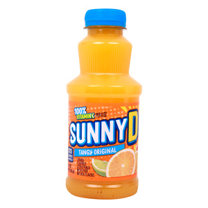 Sunny D Tangy Original Orange Flavored Citrus Punch 473 ml