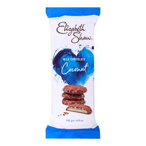 Elizabeth Shaw Milk Chocolate Coconut Biscuits 140 g