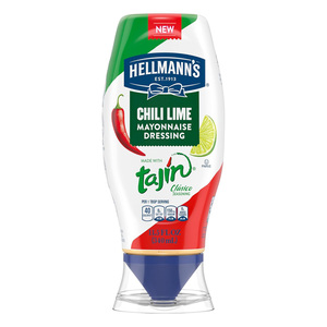 Hellmann's Chili Lime Mayonnaise Dressing with Tajin Seasoning 340 ml