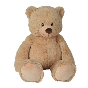 Nicotoy Bear Plush & Soft Toys, 54 cm, Beige, 6305810180