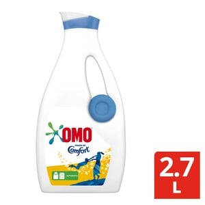 OMO Laundry Liquid Detergent With a Touch of Comfort 2.7 Litres