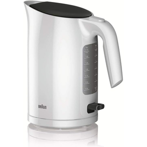 Braun Electric Kettle, 1.7L, 3000W, White, WK3110WH