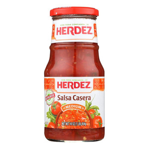 Herdez Salsa Casera Medium 454 g