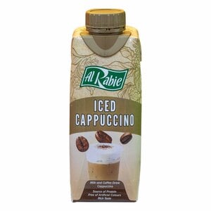 Al Rabie Iced Cappuccino 6 x 250 ml