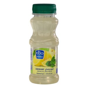 Nadec No Added Sugar Lemon Mint Juice with Mix Fruit 180 ml