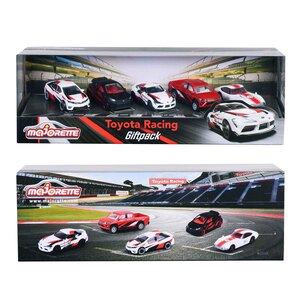 Majorette Toyota Racing Die-Cast Gift Set, 212053189