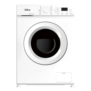 Terim Front Load Washing Machine, 6 kg, White, TERFL610SKY