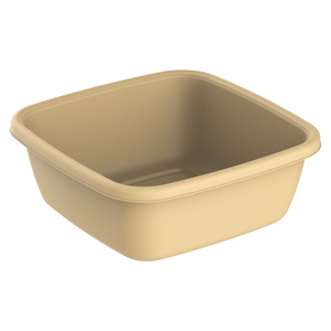Cosmos 12 L Square Basin, Ivory, IFHHBS008