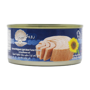 Royal Pearl Light Meat Tuna Chunks In Sunflower Oil 170 g