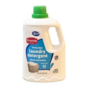 Krasdale Heavy Duty Laundry Detergent Bleach Alternative 3.78 Litres