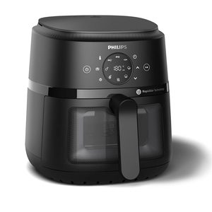 Philips 2000 Series Airfryer, 4.2L, 1500W, Black, NA220/09