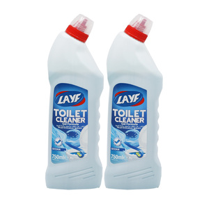 Layf Ocean Toilet Cleaner Value Pack 2 x 750 ml