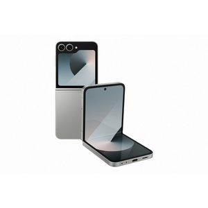 Samsung Galaxy Z Flip6 5G Smartphone, 12 GB Ram, 512 GB Storage, Silver Shadow, SM-F741BLBEMEA
