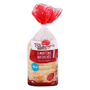 La Boulangere Brioche Muffins 5 pcs 250 g