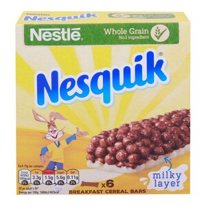 Nestle Nesquik Cereal Bar 150 g