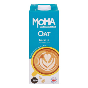 Moma Barista Oat Milk 1 Litre