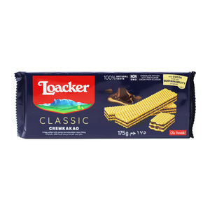 Loacker Creamkakao Wafers 175 g