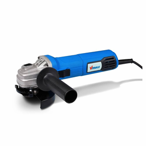 V Tools Angle Grinder with Slider Switch & Handle, 115mm,600W, VT1108