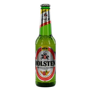 هولستن بيرة خالية من الكحول بنكهة الجوافة الوردية والأناناس 6 × 330 مل