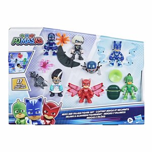 Hasbro PJM Hero Vs Villain Figure Set, F2096