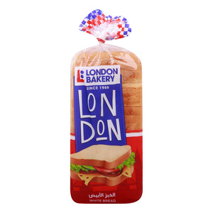 London Bakery White Bread 600 g