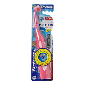 Trisa Pro Clean Battery Kid Electric Toothbrush