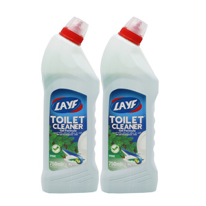 Layf Pine Toilet Cleaner Value Pack 2 x 750 ml