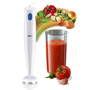 Braun Multi Quick Hand Blender, 450W, White, MQ10.001P